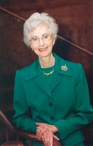 Dr. Josephine Martin 