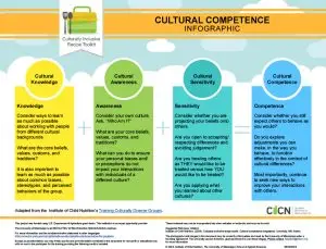 Thumbnail image of the Cultural Compentence Infographic