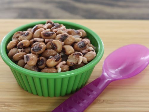 Frijoles carita al estilo sure o Recetas del USDA para hogares de cuidado infantil