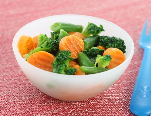 Salteado de vegetales con jengibre – Recetas del USDA para hogares de cuidado infantil