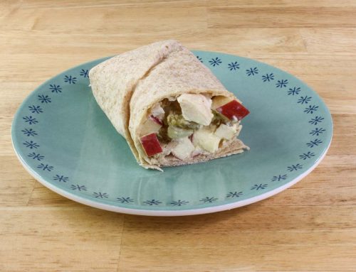Burritos de pollo al curri – Recetas del USDA para hogares de cuidado infantil