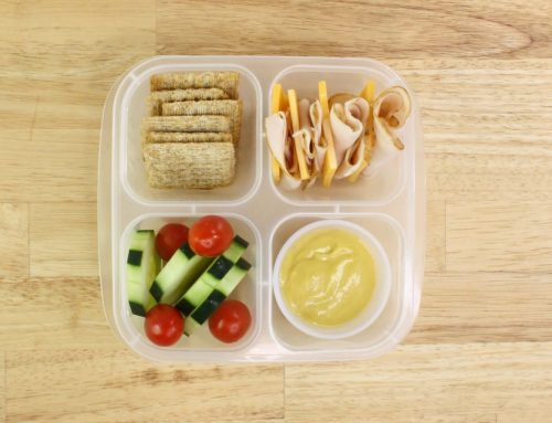 Caja bento con alimentos del deli – Recetas del USDA para centros de cuidado infantil