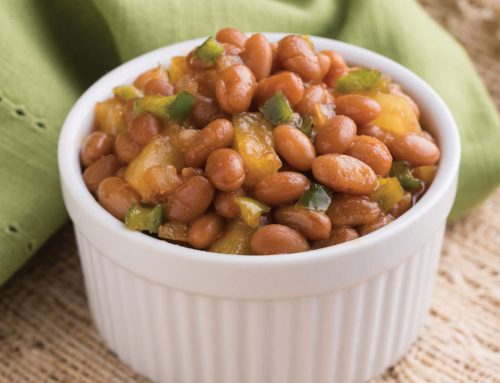 Baked Beans With Canned Vegetarian Beans USDA Recipe for Schools