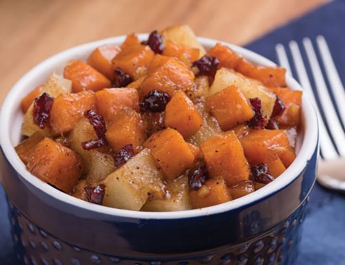 Baked Sweet Potatoes with Apples USDA Recipe for Adults in CACFP
