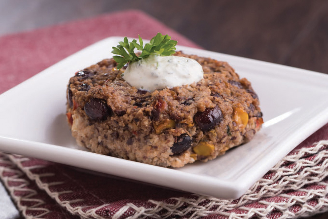 salmon-or-bean-patty-lunch