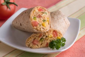 Breakfast Burrito With Salsa - USDA Recipe for Child Care Centers