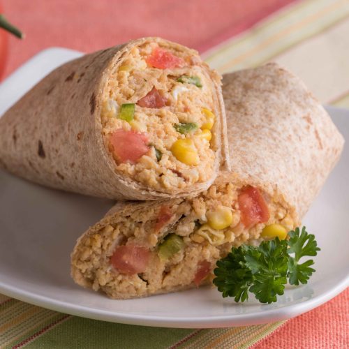Breakfast Burrito With Salsa - USDA Recipe for Child Care Centers