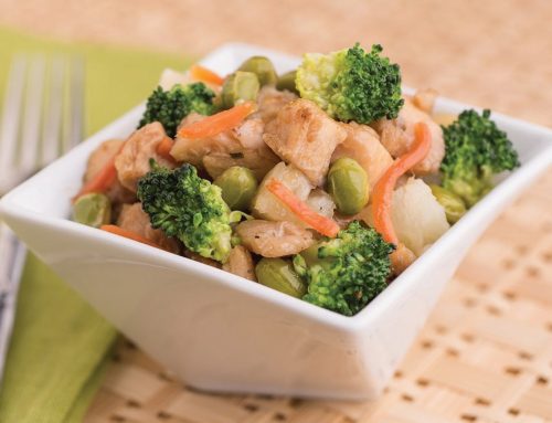 Chicken Stir-Fry USDA Recipe for Family Child Care