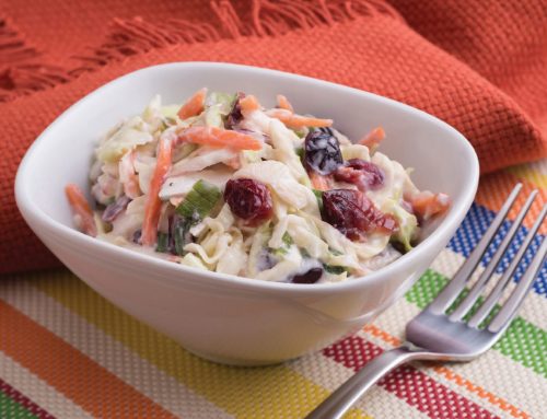 Creamy Coleslaw USDA Recipe for Adults in CACFP