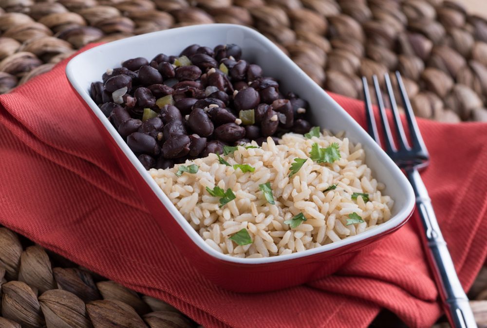 Cuban Black Beans And Rice Name