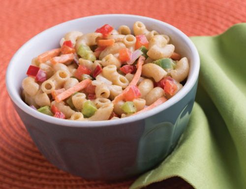 Macaroni Salad USDA Recipe for Adults in CACFP