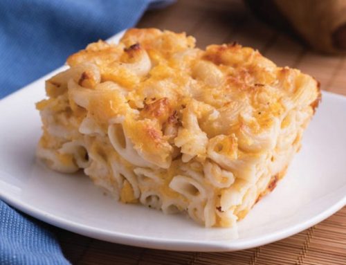 Macaroni and Cheese USDA Recipe for Adults in CACFP