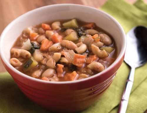 Minestrone Soup (Vegetable) USDA Recipe for Adults in CACFP