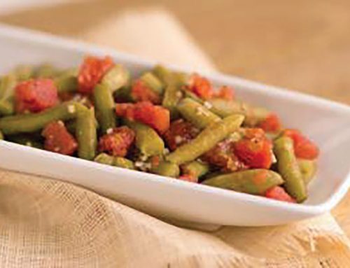 Pizza Green Beans USDA Recipe for Adults in CACFP