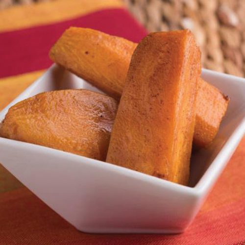 Quick Baked Sweet Potatoes Recipe