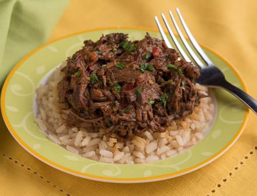 Ropa Vieja USDA Recipe for Adults in CACFP