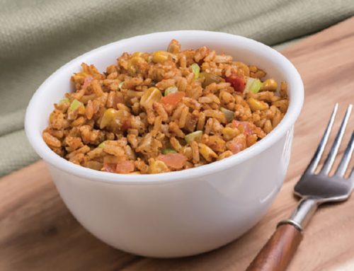 Spanish Rice USDA Recipe for Adults in CACFP