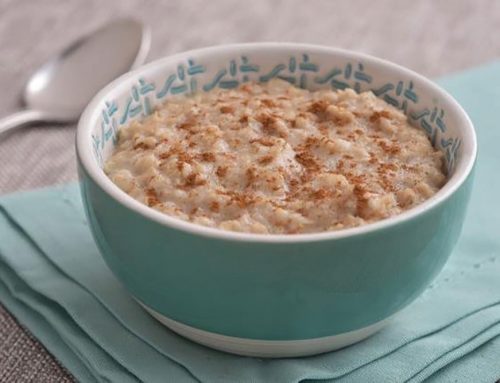 Spiced Oatmeal USDA Recipe for Adults in CACFP