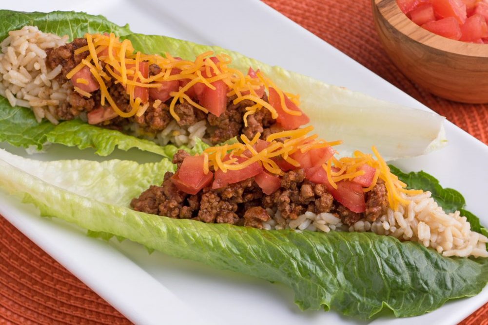 To-Go Taco Salad for Restaurant Kitchens — Ready Foods