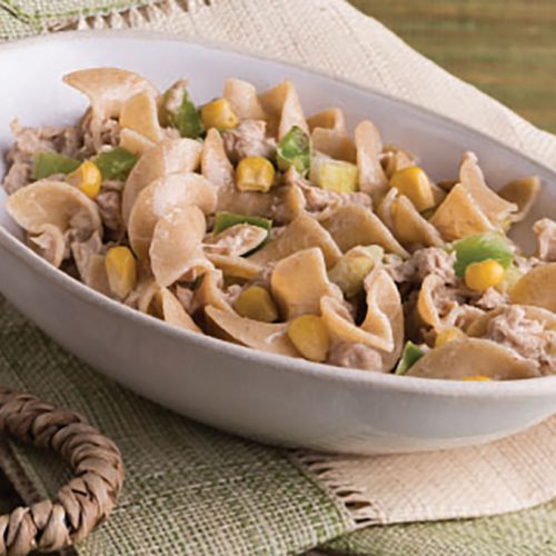 Tuna and Noodles USDA Recipe for Schools – Child Nutrition Recipe Box