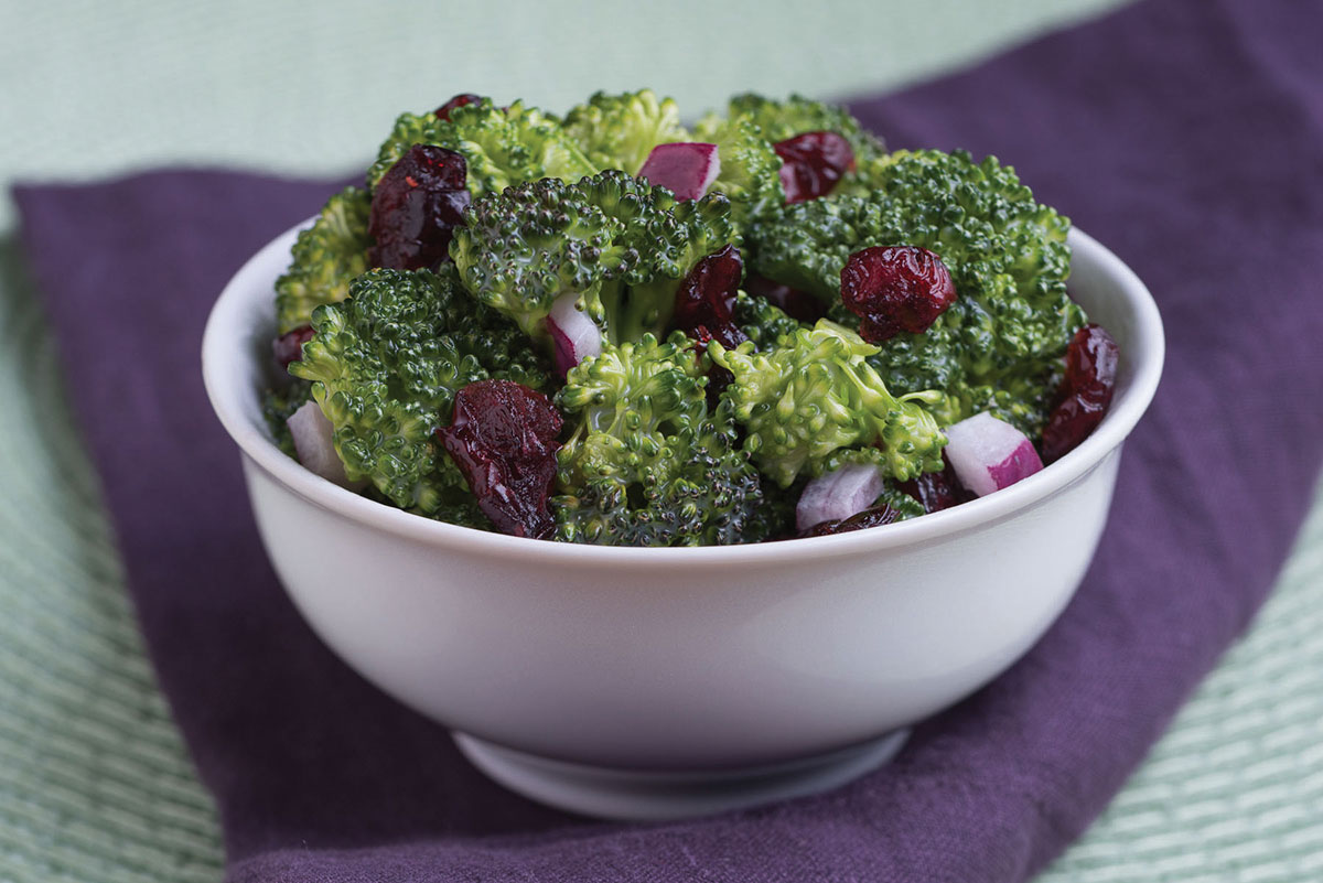 Broccoli Salad USDA Recipe for CACFP