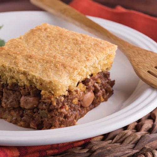 Beef and Bean Tamale Pie USDA Recipe for Schools – Child Nutrition ...