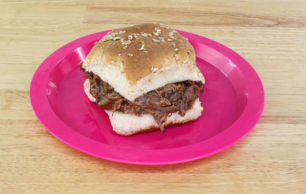 Barbecue Beef Sliders USDA Recipe for Child Care Centers – Child Nutrition  Recipe Box