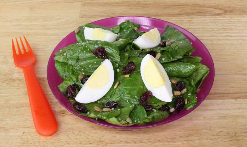 spinach-salad-with-raspberry-vinaigrette-dressing-usda-recipe-for-child