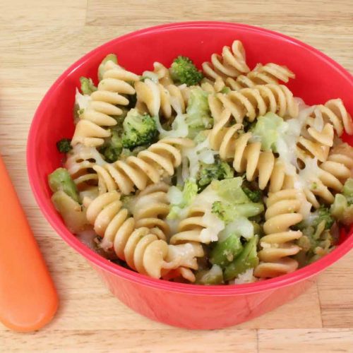 Spiral Pasta And Broccoli