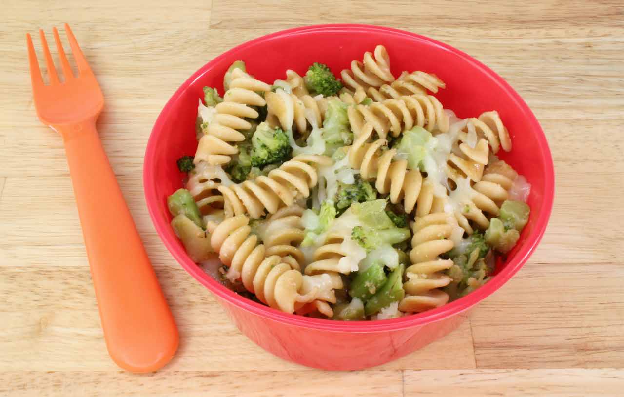 Spiral Pasta And Broccoli