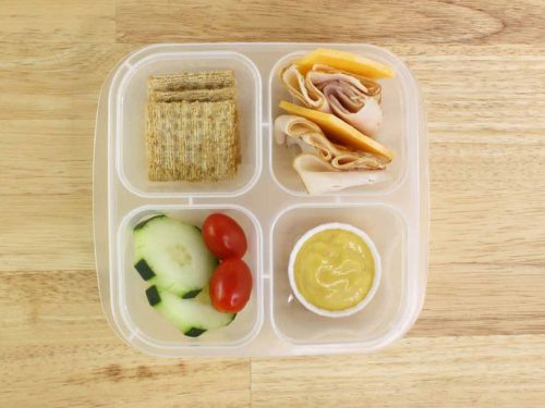 Deli Bento Box USDA Recipe for Child Care Centers – Child Nutrition Recipe  Box