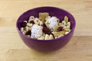 Dried Fruit and Cereal Snack photo