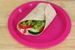 Fresh Veggie Wrap image