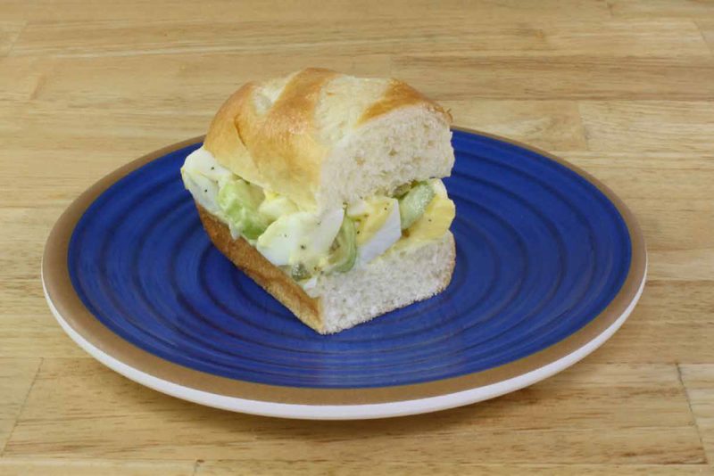 Mini Egg Salad Sandwiches USDA Recipe for Family Child Care Homes