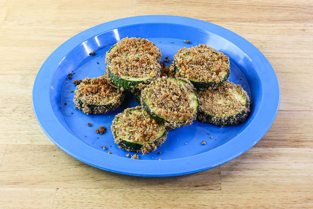 Parmesan Zucchini Chips