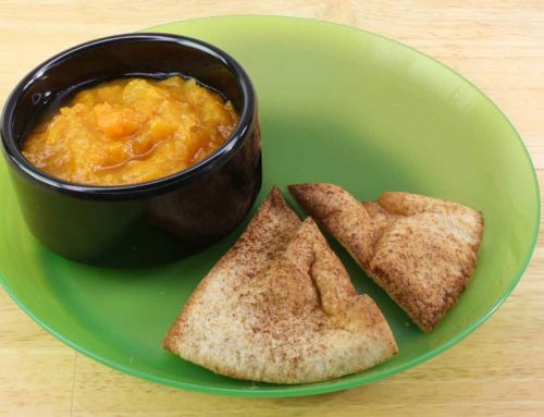 Toasted Pita Wedges and Fruit Dip USDA Recipe for Family Child Care Center