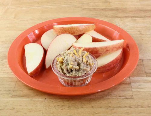 Tuna Salad and Apple Slices USDA Recipe for Family Child Care Center