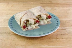 Curried Chicken Wraps photo
