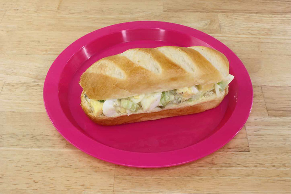 Image of Mini Egg Salad Sandwich