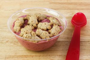 Image of Mini Graham Crackers And Berry Nut Butter