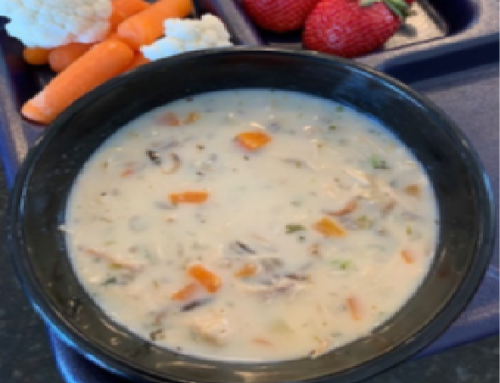 Turkey Wild Rice Soup – State(Minnesota) Child Nutrition Agency Developed Recipe