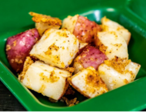 Parm Potatoes – State(Minnesota) Child Nutrition Agency Developed Recipe