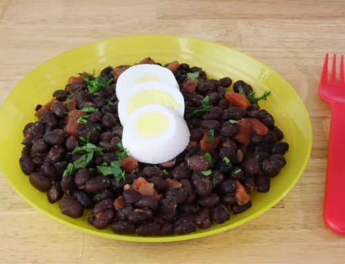 Breakfast Black Beans With Eggs – USDA Recipe for Child Care Centers