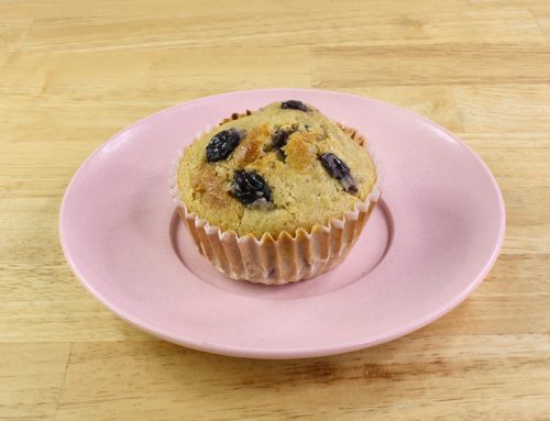 Lemon-Blueberry Corn Muffins – USDA Recipe for Child Care Centers