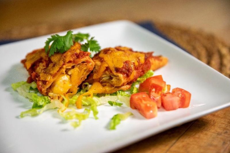 Chicken Enchilada State (Iowa) Child Nutrition Agency Developed Recipe