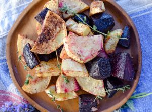 Montana Purple Pirate Potatoes Recipe
