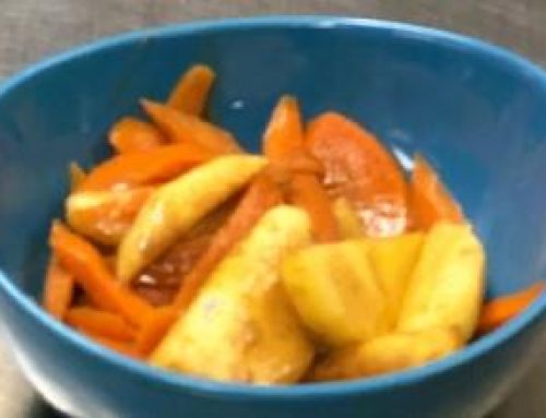 Sweet Apples and Carrots State (Michigan) Child Nutrition Agency Developed Recipe