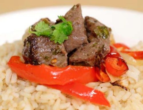 Texas Beef and Chimichurri Rice Bowl State(Texas) Child Nutrition Agency Developed Recipe