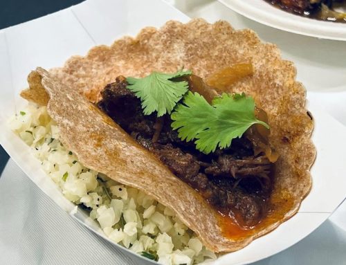 Barbacoa Beef Street Tacos with Cilantro Lime Cauliflower Rice State(Illinois) Child Nutrition Agency Developed Recipe