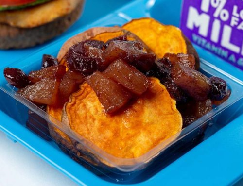 Sweet Potatoes with Cran-Pineapple Chutney State(Louisiana) Child Nutrition Agency Developed Recipe for Schools